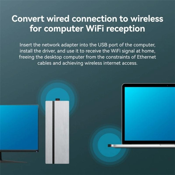 LB-LINK WN650H Portable USB WiFi Receiver Dual Band 650M Wireless Network Card