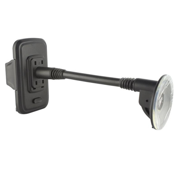 Suction Cup Car Holder, - Galaxy Note II / N7100(Black)