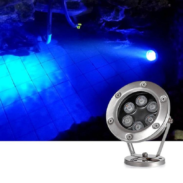 LED Underwater Light Pool Fish Pond Fountain Waterproof Landscape Light 12W(Red)