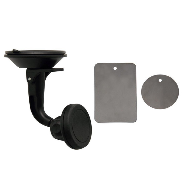 Young Player Magnetic 360 Degrees Rotation Super Suction Cup Car Mount Holder with Quick-Snap, - iPhone, Galaxy, Sony, Lenovo, HTC, Huawei, and other Smartphones