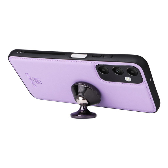 For Samsung Galaxy A05s BETOPNICE BN-005 2 in 1 Detachable Imitate Genuine Leatherette Phone Case(Light Purple)