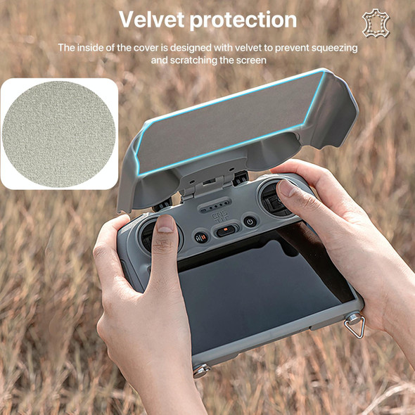 For DJI RC 2 STARTRC Remote Control Sunshade Protection Cover