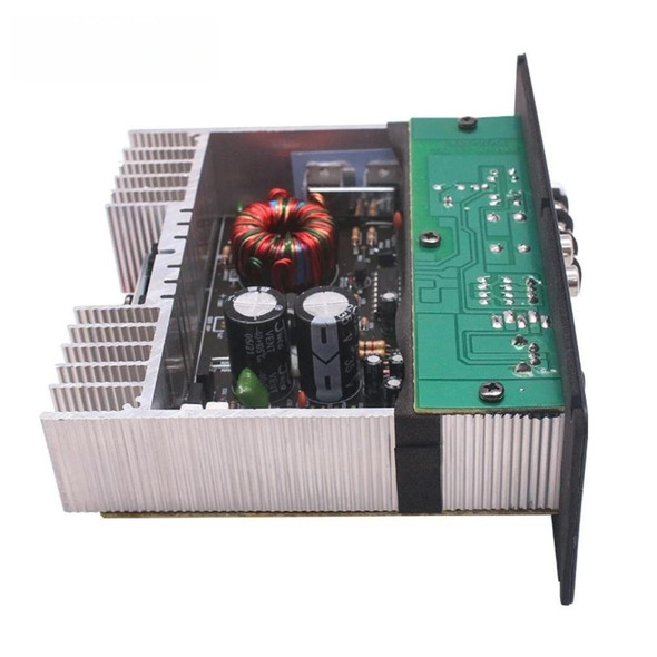 12V Car Audio Modification Ultra-thin Subwoofer Audio Amplifier Board RMS80W