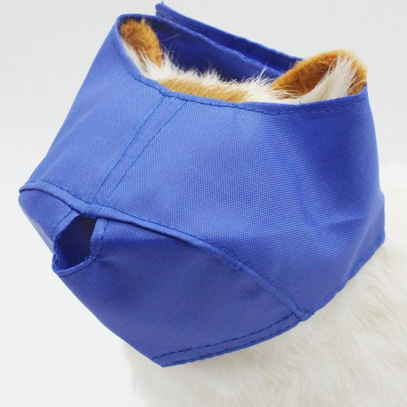 Breathable Eye Mask For Cats Cleaning Grooming Bath Supplies, Size: S For Below 2.5kg(Black)
