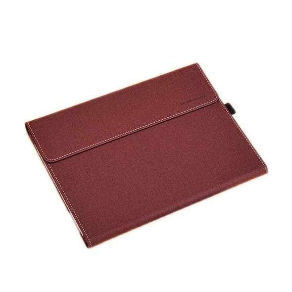 All-Inclusive Drop Case - Microsoft Surface Pro 8, Color: TPU Soft Shell Wine Red