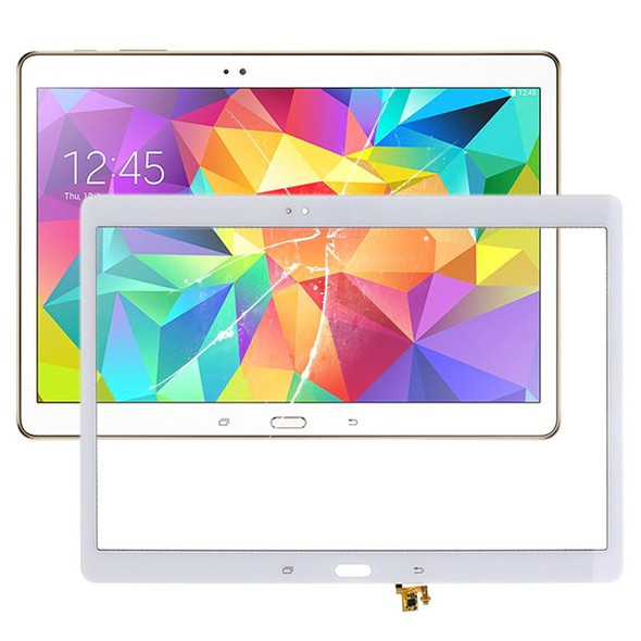 Touch Panel with OCA Optically Clear Adhesive for Samsung Galaxy Tab S 10.5 / T800 / T805 (White)