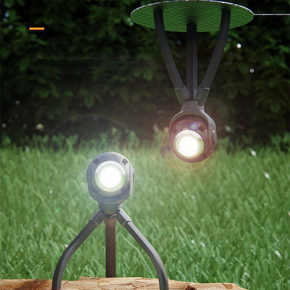 Octopus Outdoor Camping Light Magnetic Waterproof  Tool Night Light With Tripod