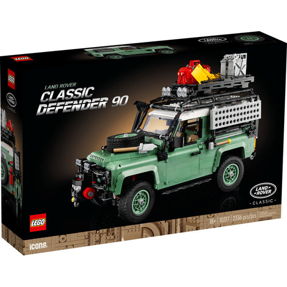 LEGO® 10317 Icons - Land Rover Classic Defender 90