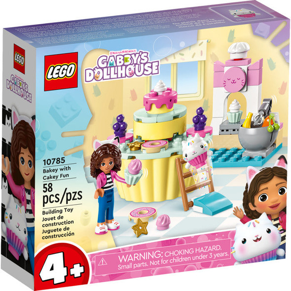 LEGO® 10785 Gabby's Dollhouse - Bakey with Cakey Fun