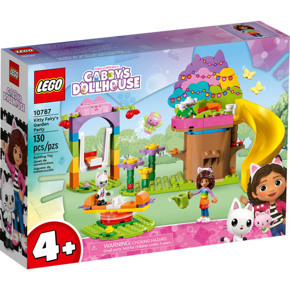 LEGO® 10787 Gabby's Dollhouse - Kitty Fairy's Garden Party