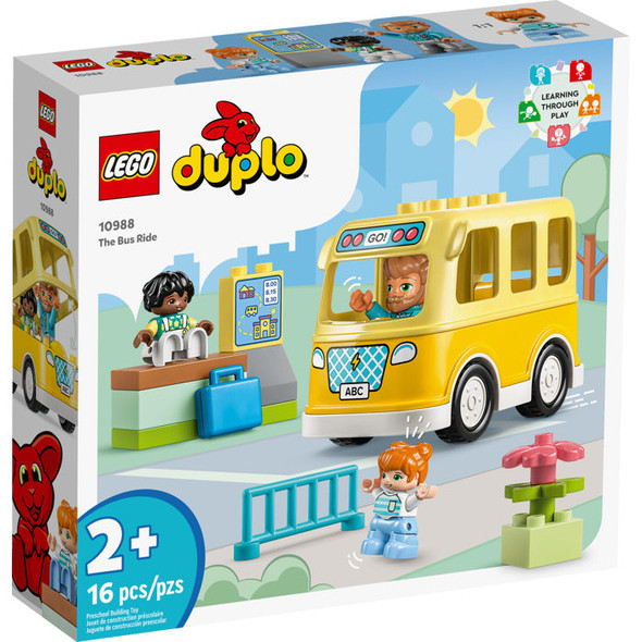LEGO® 10988 DUPLO Town - The Bus Ride