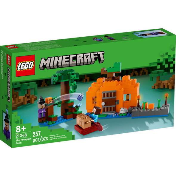 LEGO® 21248 Minecraft - The Pumpkin Farm