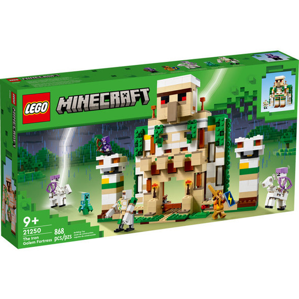 LEGO® 21250 Minecraft - The Iron Golem Fortress