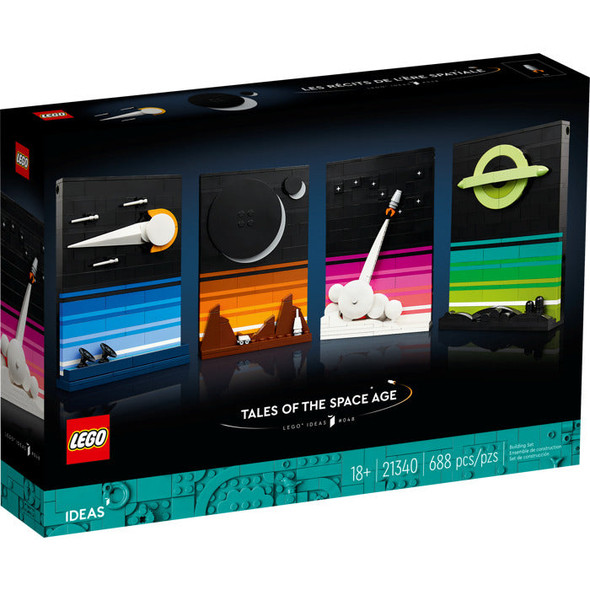 LEGO® 21340 LEGO Ideas - Tales of the Space Age