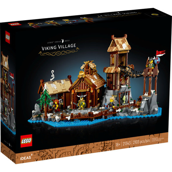 LEGO® 21343 - Ideas Viking Village