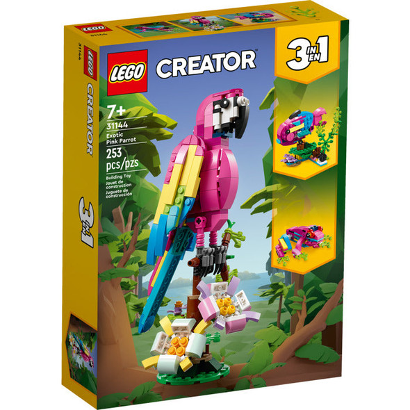 LEGO® 31144 LEGO Creator - Exotic Pink Parrot
