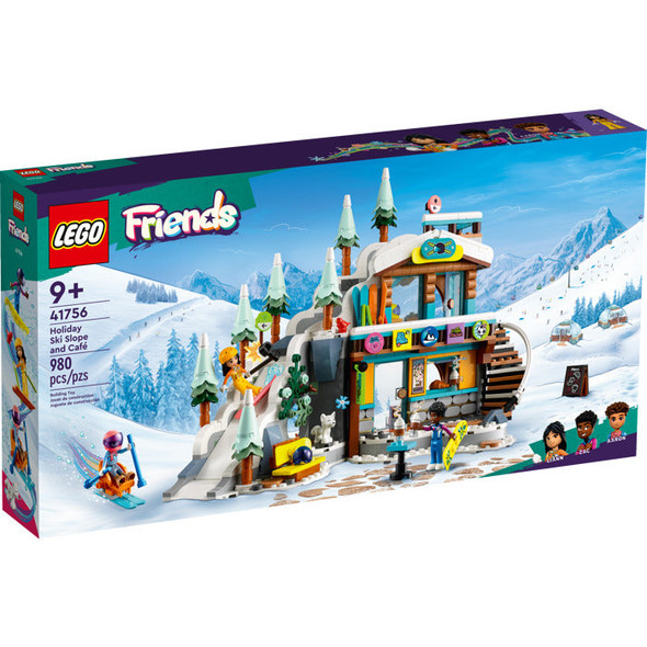 LEGO® 41756 LEGO Friends - Holiday Ski Slope and Café