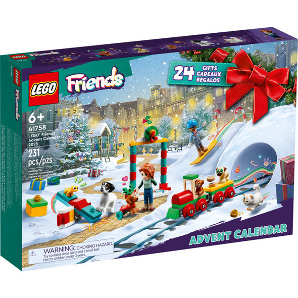 LEGO® 41758 LEGO Friends - Advent Calendar 2023