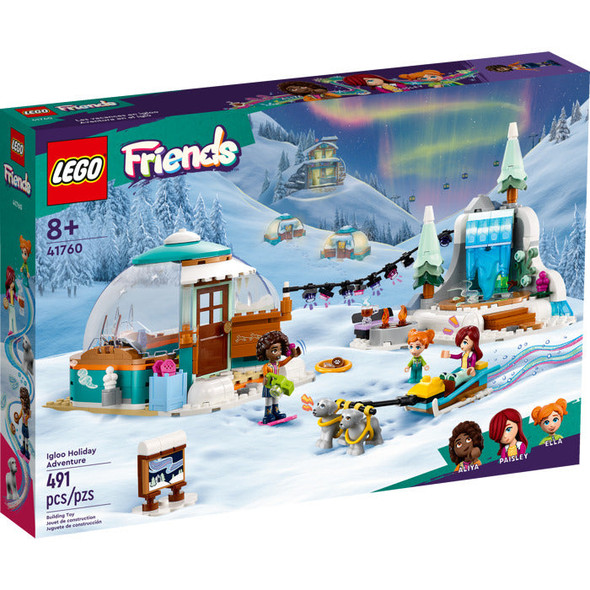 LEGO® 41760 LEGO Friends - Igloo Holiday Adventure