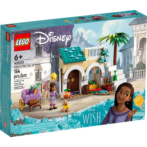 LEGO® 43223 - Disney Princess Asha in the City of Rosas