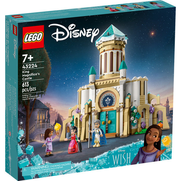 LEGO® 43224 - Disney King Magnifico's Castle