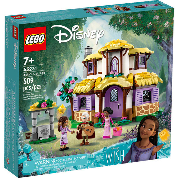 LEGO® 43231  Disney Princess Asha's Cottage