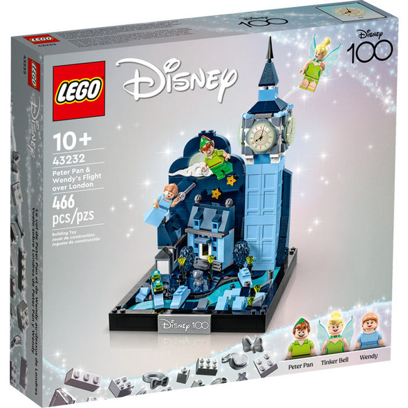 LEGO® 43232 Disney Classic - Peter Pan & Wendy's Flight over London