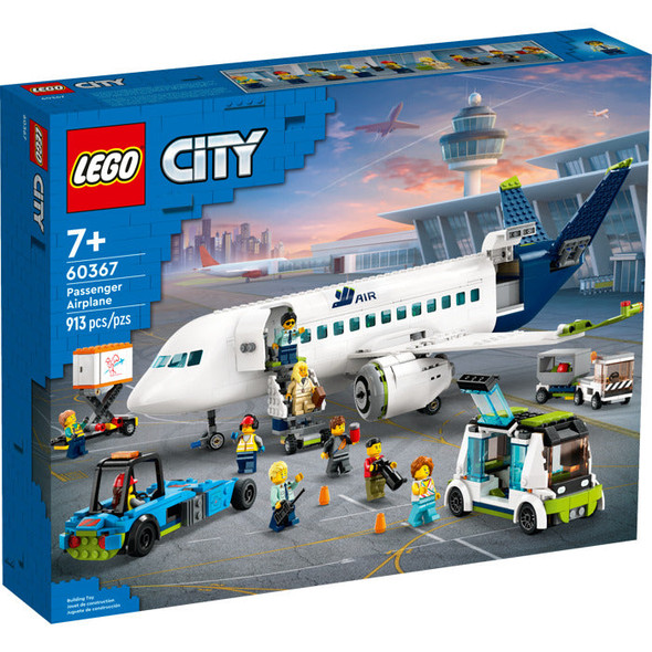 LEGO® 60367 City Exploration - Passenger Airplane