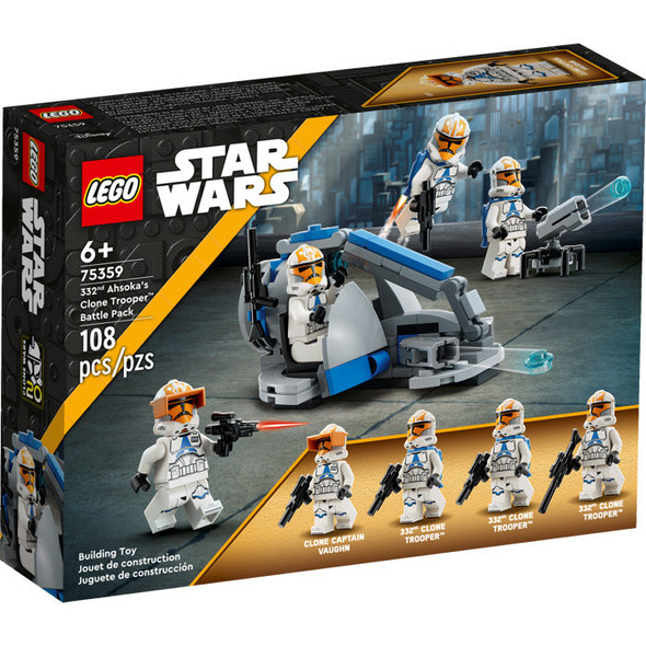 LEGO® 75359 Star Wars - 332nd Ahsoka's Clone Trooper Battle Pack