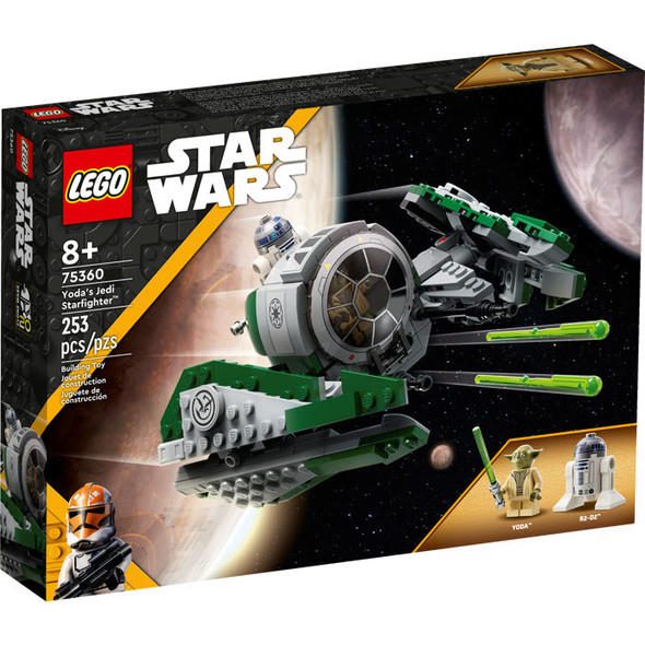LEGO® 75360 Star Wars - Yoda's Jedi Starfighter