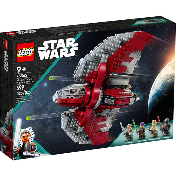 LEGO® 75362 Star Wars - Ahsoka Tano's T-6 Jedi Shuttle