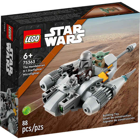 LEGO® 75363 Star Wars - The Mandalorian N-1 Starfighter Microfighter