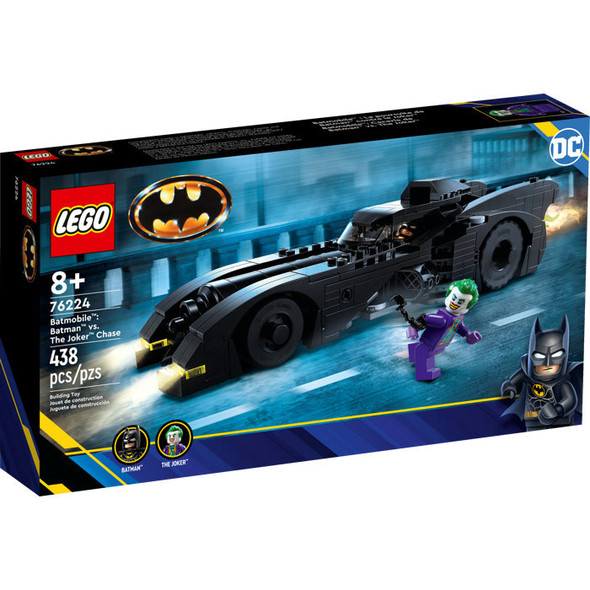 LEGO® 76224 Super Heroes DC - Batmobile: Batman vs. The Joker Chase
