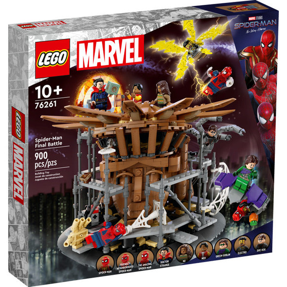 LEGO® 76261 Super Heroes Marvel - Spider-Man Final Battle