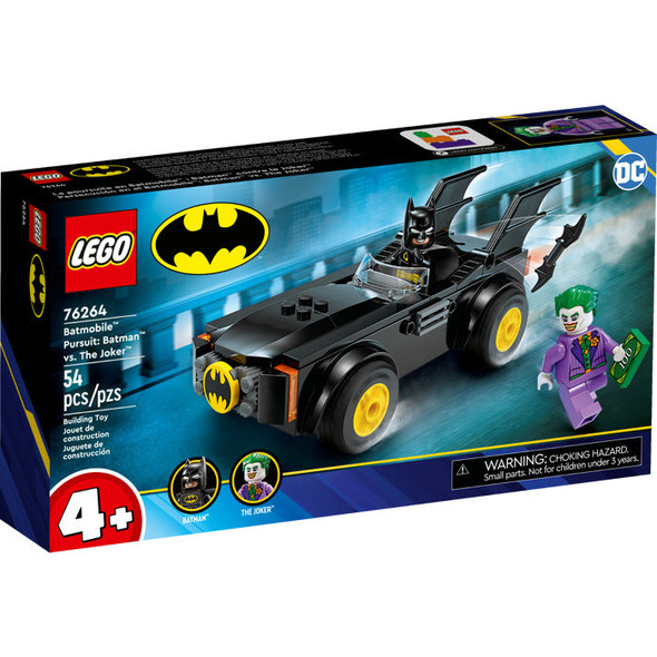 LEGO® 76264 Super Heroes DC - Batmobile Pursuit: Batman vs. The Joker