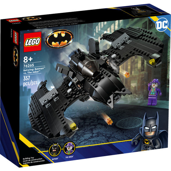 LEGO® 76265 Super Heroes DC - Batwing: Batman vs. The Joker