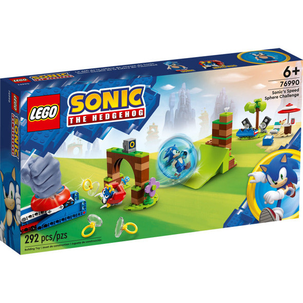 LEGO® 76990 Sonic - Sonic's Speed Sphere Challenge