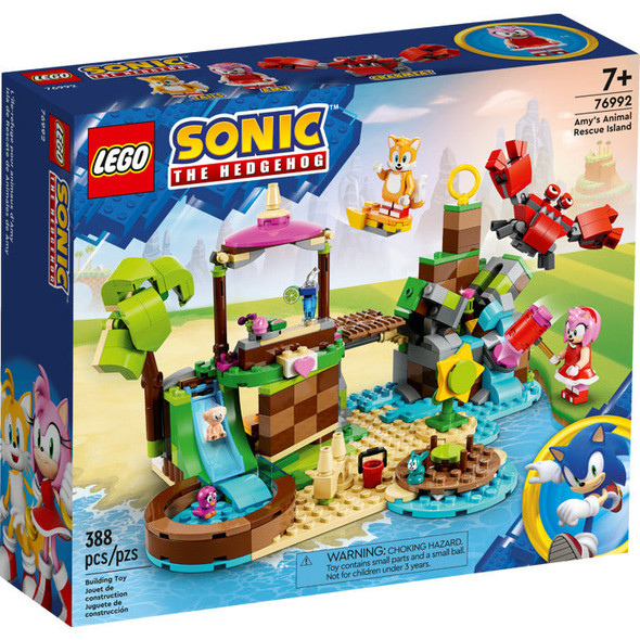 LEGO® 76992 Sonic - Amy's Animal Rescue Island