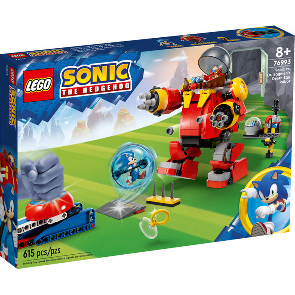 LEGO® 76993 Sonic - Sonic vs. Dr. Eggman's Death Egg Robot