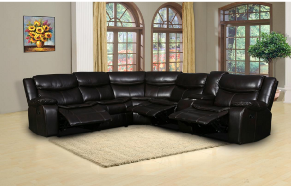 Home Vive - Rosalyn Recliner Sofas