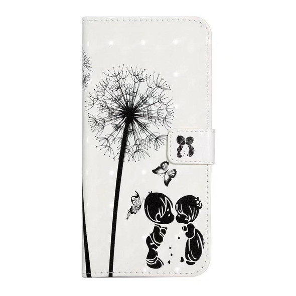 For Xiaomi Redmi Note 11 Pro Oil Embossed 3D Drawing Leather Phone Case(Couple Dandelion)