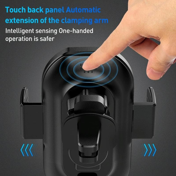 A7s Infrared lnduction Wireless Fast Charging Air Outlet Car Holder