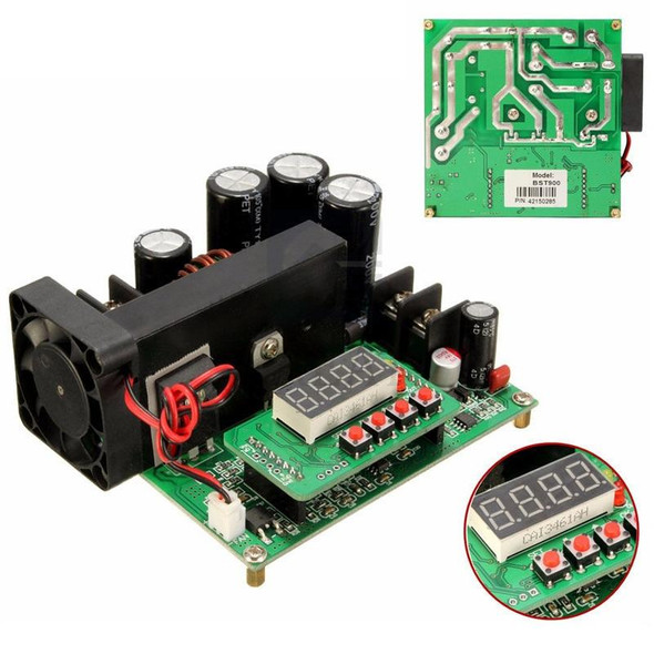 High Power DC-DC Adjustable Boost Module Digital Boost Circuit Board