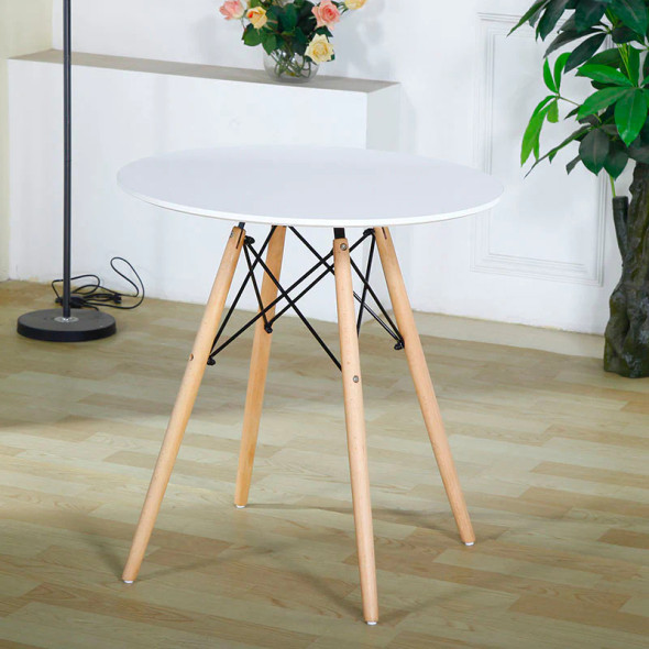 Home Vive - Round Kitchen Dining Side Table