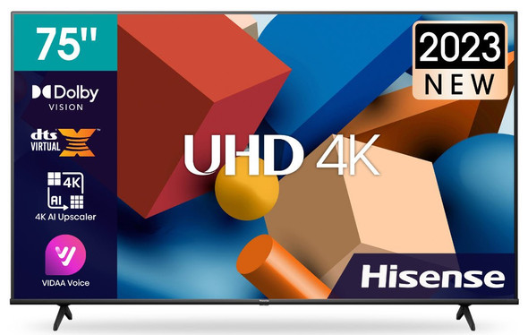 Hisense 75A6K 75-inch UHD Smart LED TV