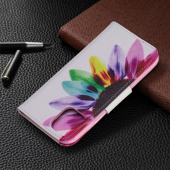 Pattern Printing Leather Wallet Stand Case for iPhone 11 Pro 5.8 inch (2019) 