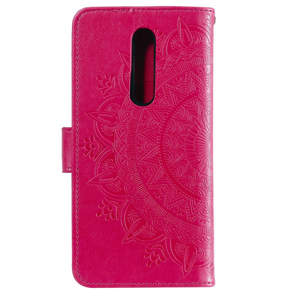 Imprint Flower Leather Wallet Case for Xiaomi Redmi K20 / Mi 9T / Redmi K20 Pro / Mi 9T Pro 