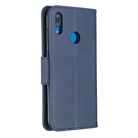 PU Leather Wallet Stand Phone Cover for Huawei Y7 (2019) / Y7 Prime (2019) 