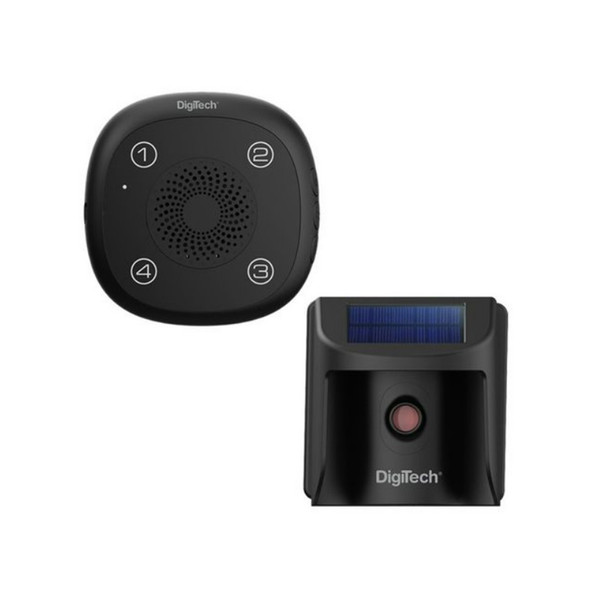 Digitech Solar Wireless Outdoor Motion Detector