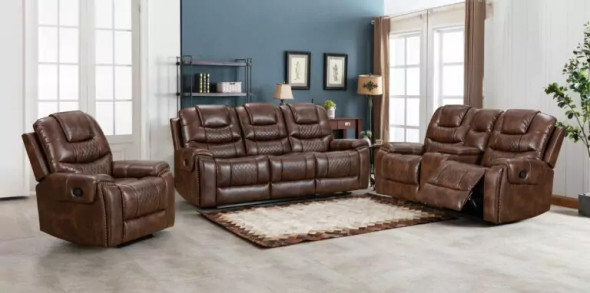 Home Vive - Rhyme Recliner Lounge Suite